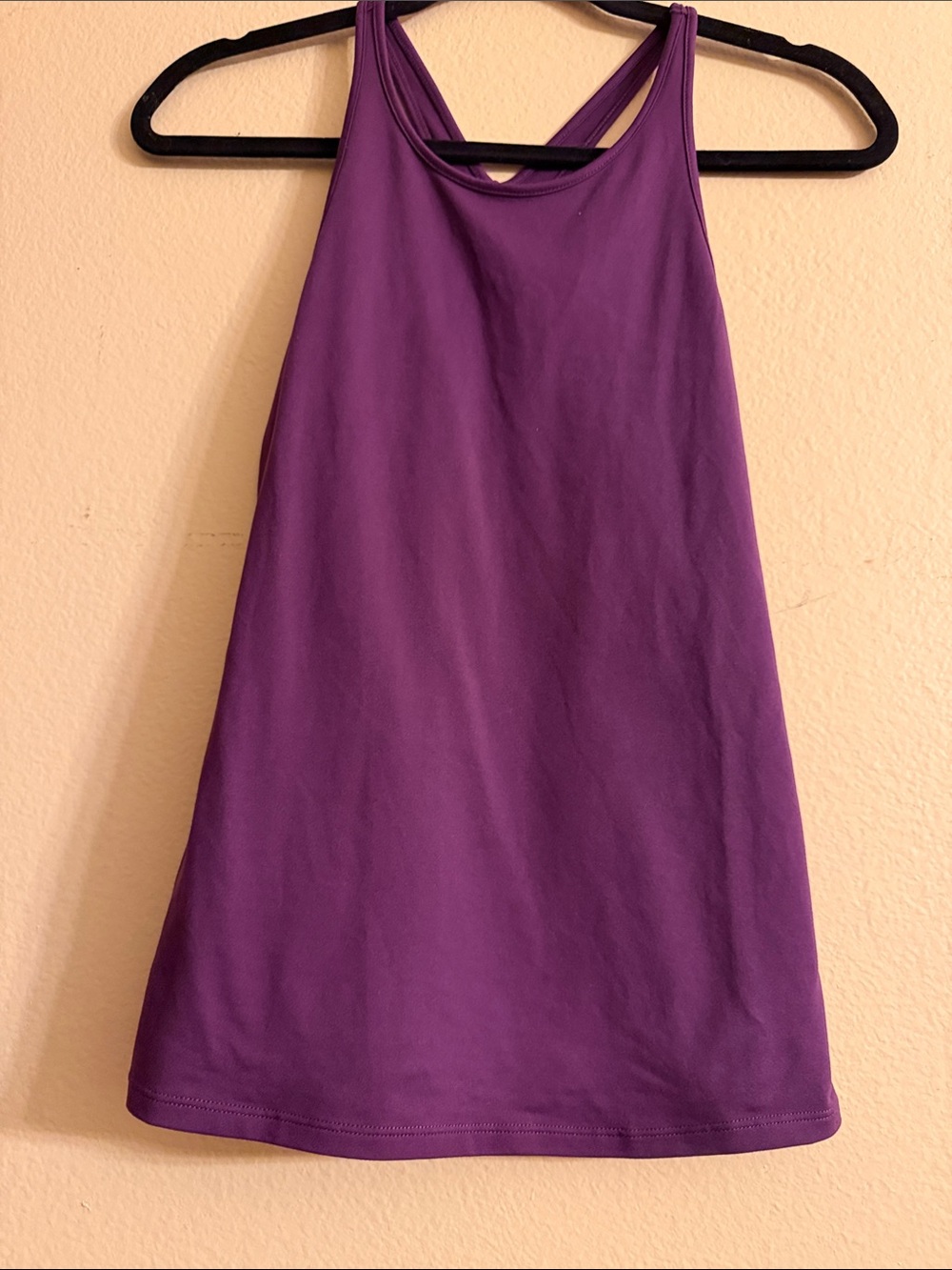 ALO Yoga women Purple Tank Top Racerback